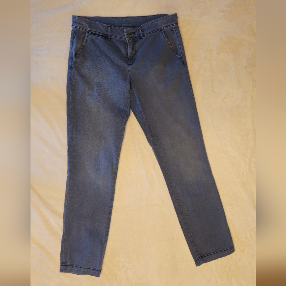 Anthropologie Blue Hyphen Pants